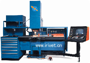 CNC Hot Upset Forming and Riveting Machine